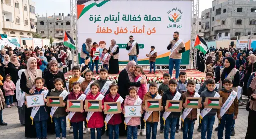 حملة كفالة الأيتام 